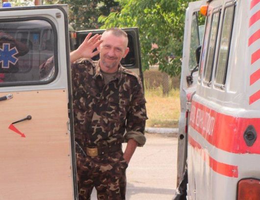 «Під Іловайськом мене вбили разом із загиблими пацанами»: колишній водій-санітар Ігор Бернацький