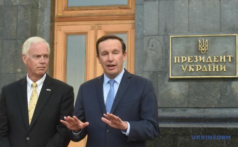 США профінансують військовуї допомогу Україні до 2021 року