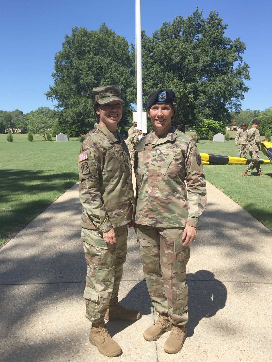 Дві сестри отримали звання генералок вперше за 224-річну історію США