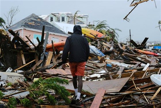 Кількість жертв урагану «Доріан» на Багамах зросла до 43