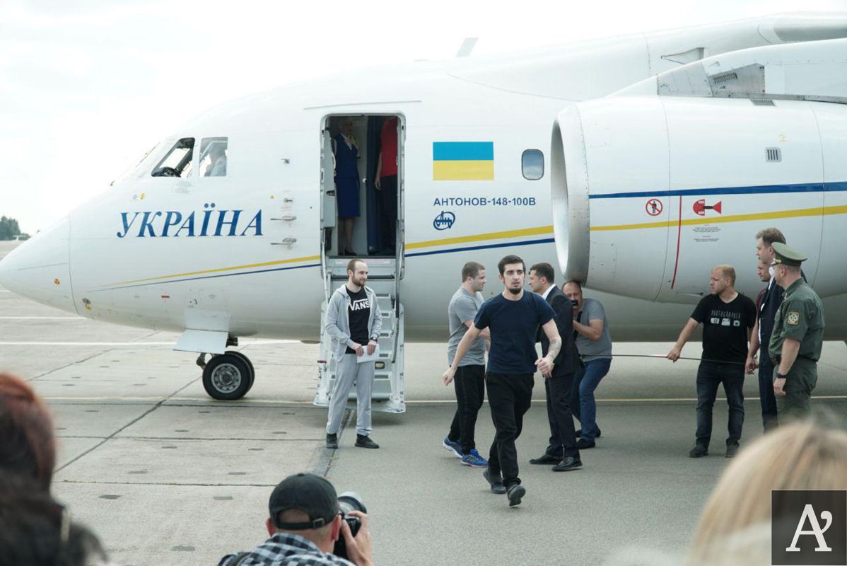 Дональд Туск, Ангела Меркель, G7 та Рада Європи вітають обмін ув'язненими між Росією та Україною