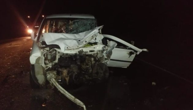 Під Мелітополем в аварії загинули четверо людей