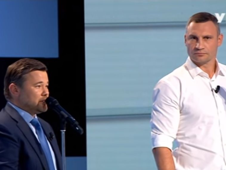 Керівник ОПУ вирішив навчити Кличка витрачати гроші Києва (відео)