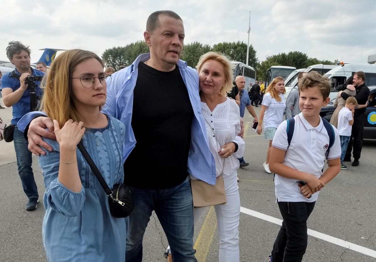 Фейгін: Роману Сущенку заборонили в'їзд до Росії на 20 років