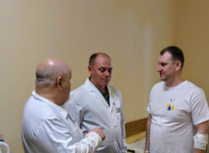 Міноборони: Стан здоров'я звільнених українських моряків задовільний
