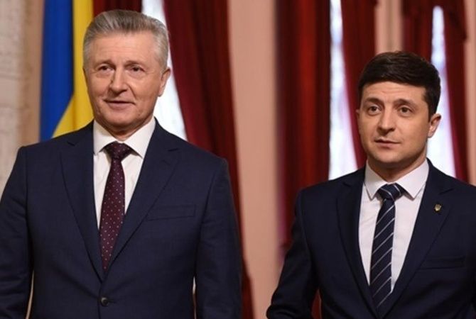 Інтерв'ю Зеленського про перші 100 днів президентства зняли за гроші Кварталу 95