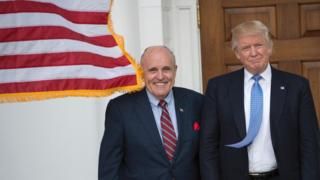 У Конгресі США почали розслідування щодо Трампа, Джуліані і України