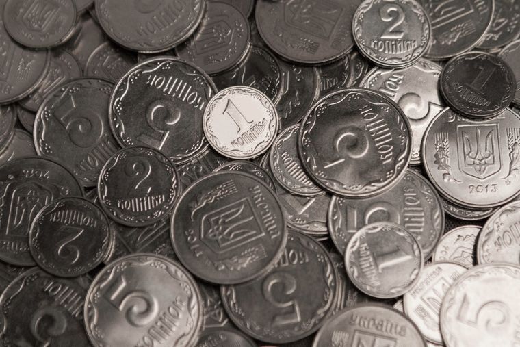 Монетами номіналом 1, 2 та 5 копійок можна буде розраховуватись ще три тижні