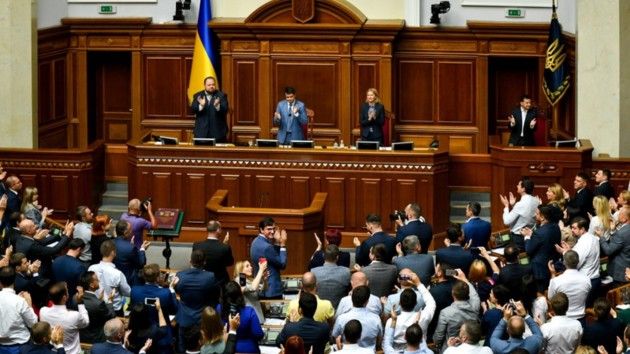 Рада ухвалила у першому читанні «оборонний» законопроєкт
