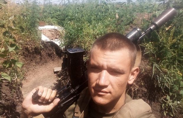 Під Волновахою загинув морпіх Олександр Линчевський із Черкащини