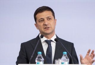 Зеленський: вибори на Донбасі можуть бути після виведення військ