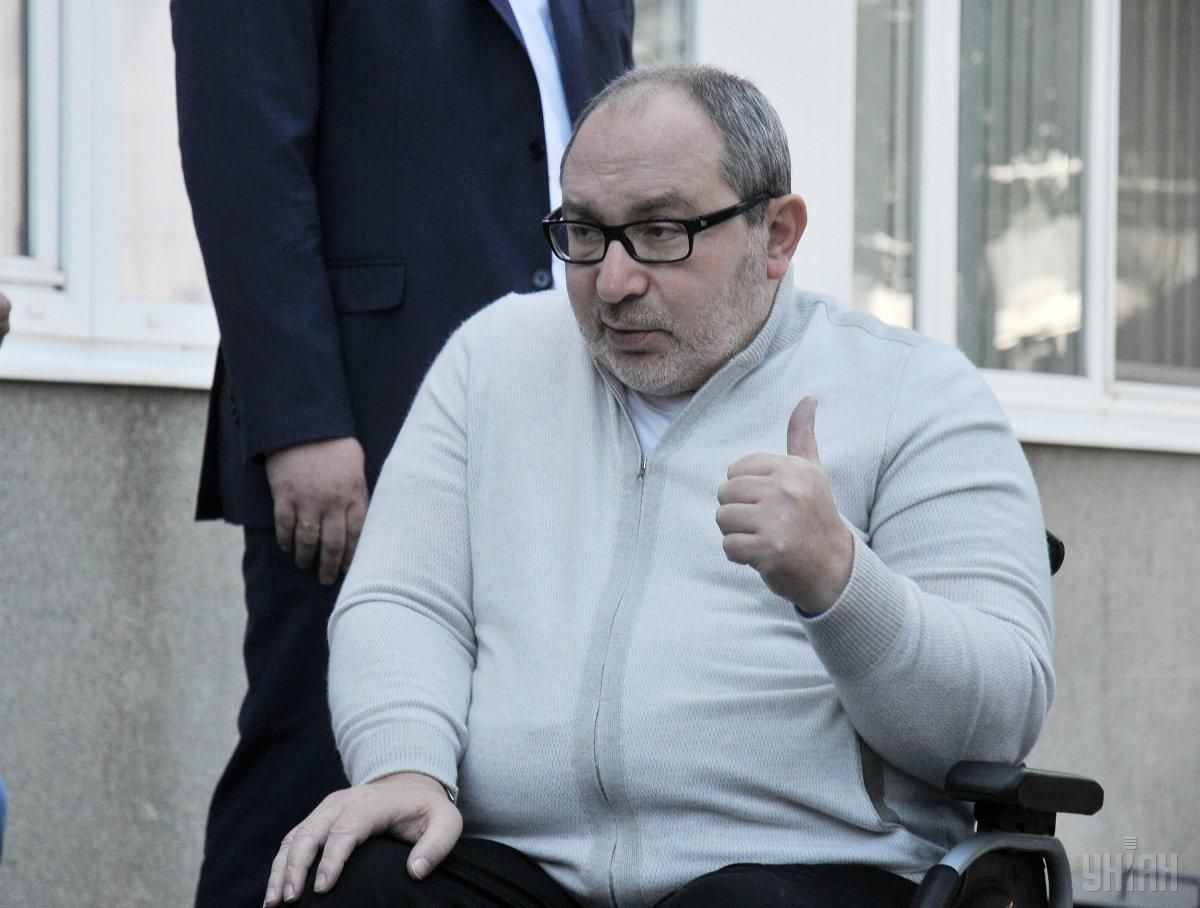 Кернеса оштрафували за неявку до суду