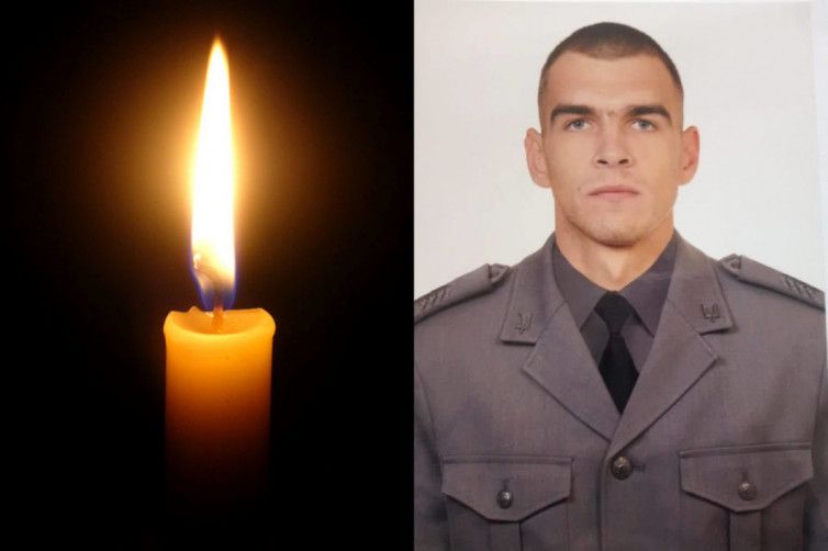 У шпиталі помер боєць Максим Кондратюк, поранений на Донбасі 10 вересня