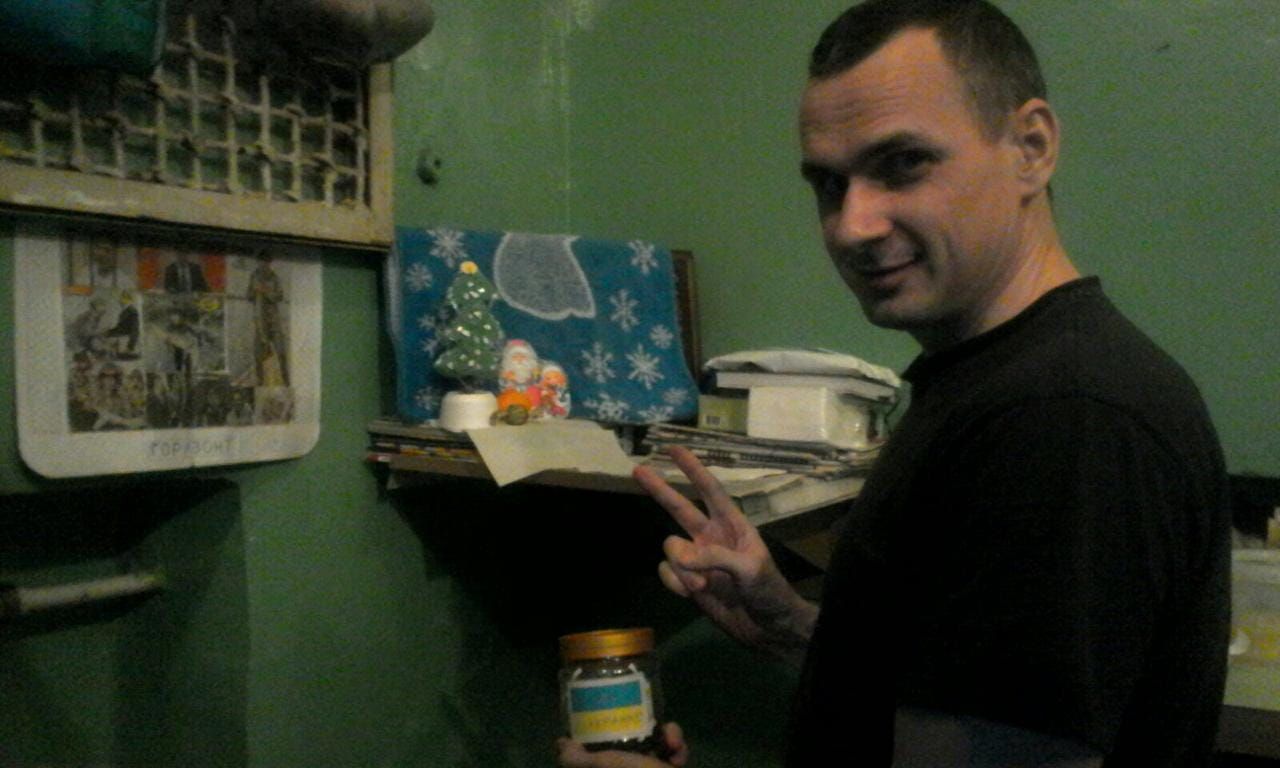 Сенцов показав єдине фото за час ув’язнення