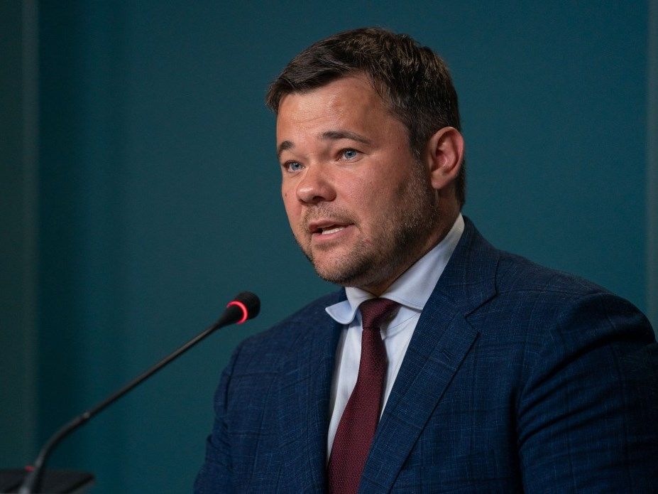 Андрій Богдан заявив, що в «Слузі народу» є психічно хворі люди