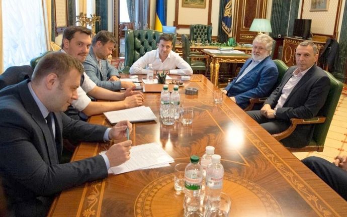 Гончарук: Зеленський шукає «компромісу» з Коломойським щодо ПриватБанку