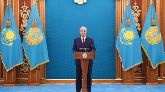 Перше Послання президента Казахстану Касим-Жомарта Токаєва