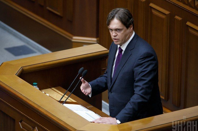Рада призначила головою Фонду державного майна Дмитра Сенниченка