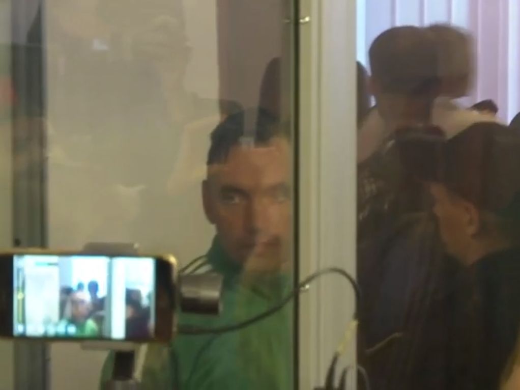 «Мінер» мосту Метро арештований з правом застави в 288 тисяч грн (відео)