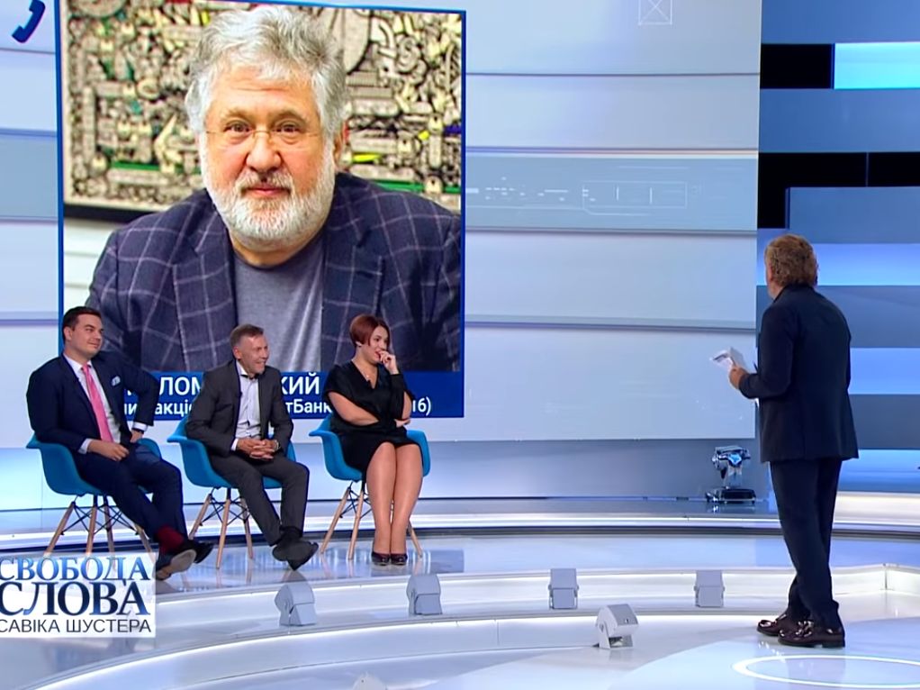 Шустер після сварки в ефірі подаватиме до суду на Коломойського (відео)