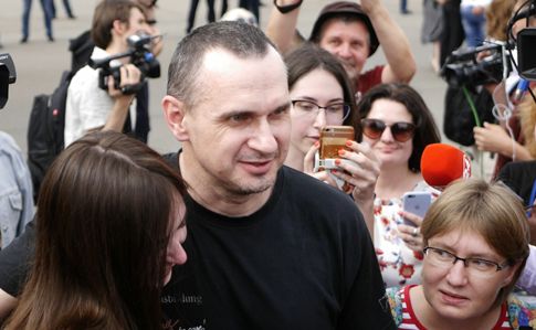 Олег Сенцов взяв участь в акції на підтримку політв’язнів