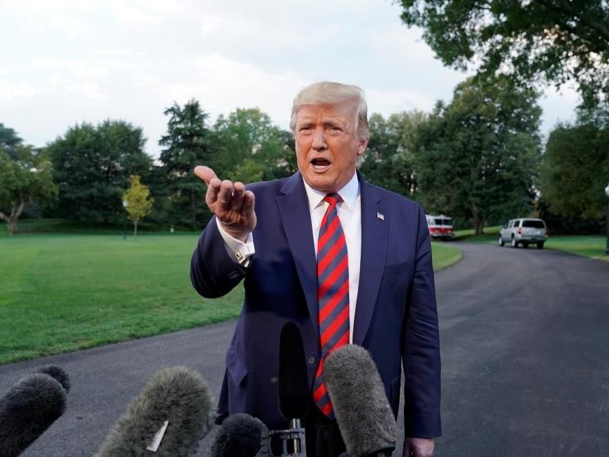 Трамп «хоче, щоб і Німеччина, і Франція, і ЄС» допомагали грішми Україні