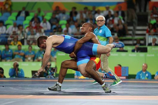 У передолімпійський рік борець-класик Жан Беленюк тріумфував на всіх великих міжнародних турнірах