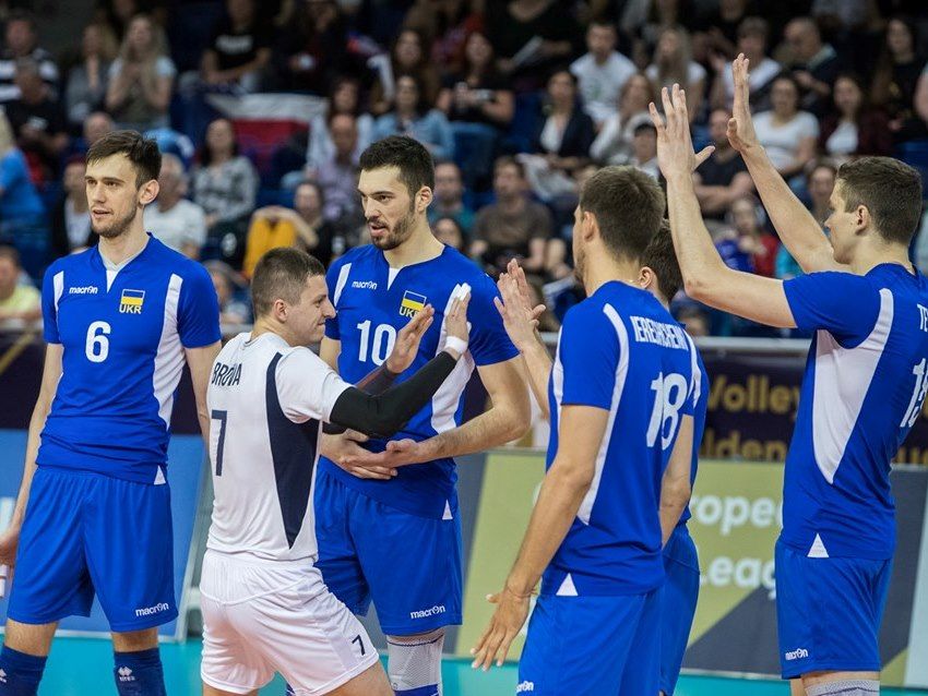 Україна поступилася Сербії на Чемпіонаті Європи з волейболу з рахунком 3:2