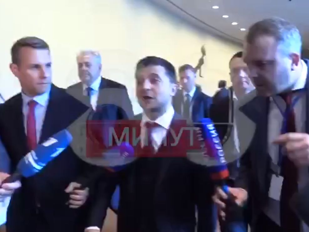 «Я президент незалежної країни»: Зеленський «відшив» пропагандиста Москви (відео)