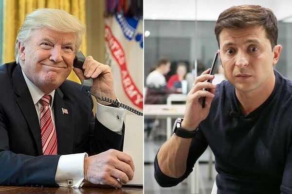 Трамп оприлюднив стенограму розмови із Зеленським