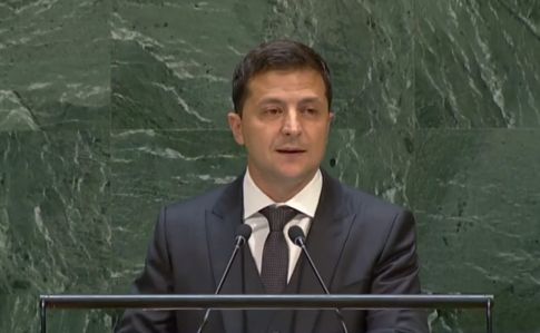 Зеленський виголосив промову в ООН (Відео)