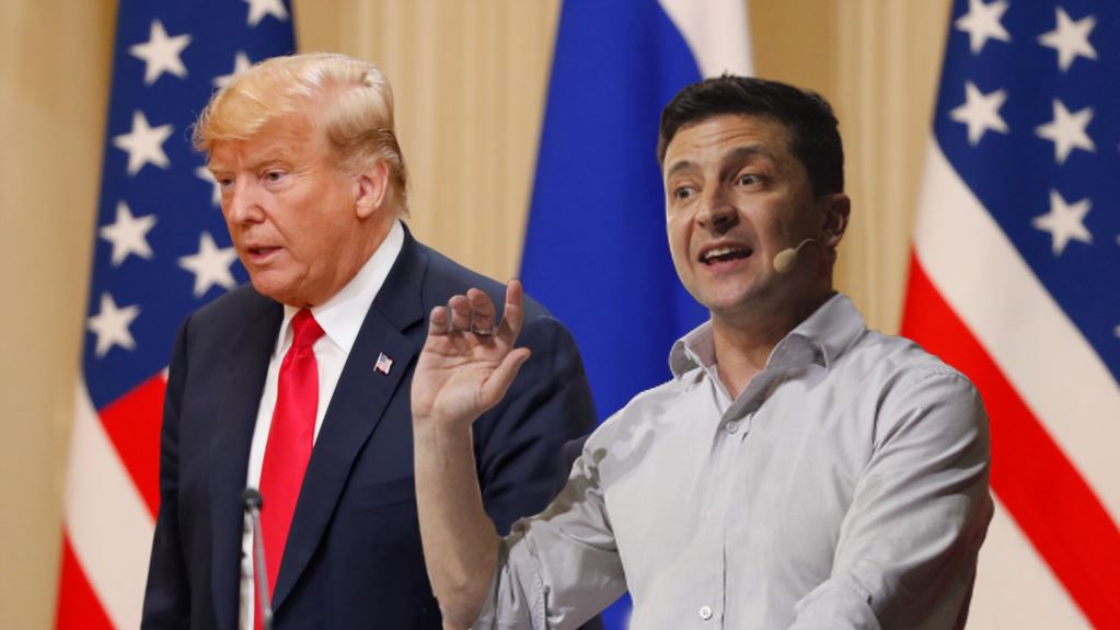 Трамп І Зеленський пояснили розмову щодо «справи Джо Байдена в Україні»