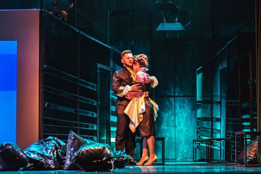 Київська опера відкрила сезон еротичним трилером «Весілля Фігаро»
