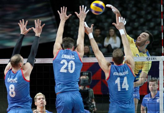 Гідний поєдинок: українські волейболісти залишили ЧЄ-2019 з високо піднятою головою