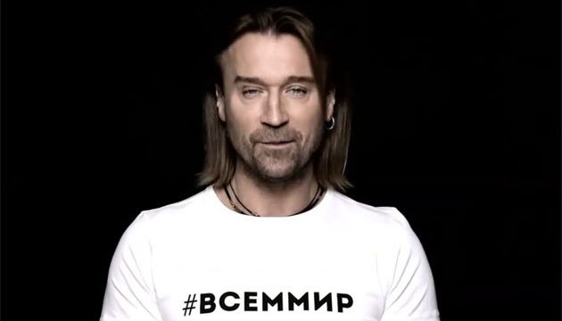 Олег Винник долучився до проєкту «ВСЕММИР» із російськими артистами