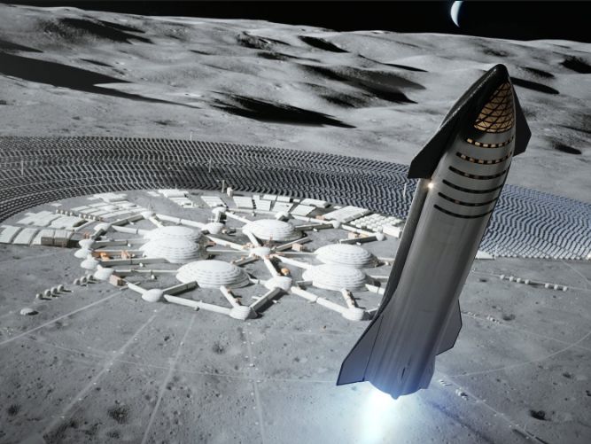 Ілон Маск представив корабель для польотів на Місяць і Марс (фото)