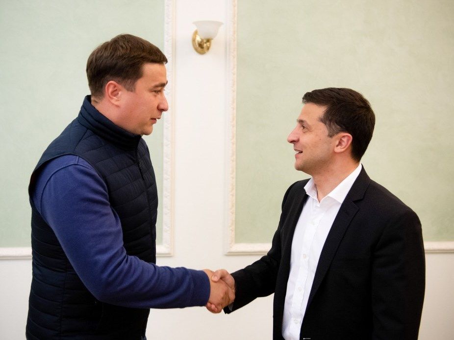 Зеленський призначив уповноваженого із земельних питань