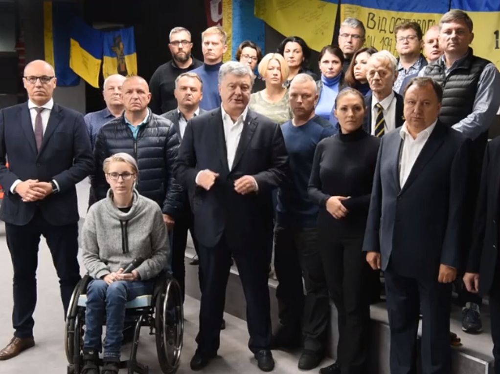 Порошенко назвав «формулу Штайнмаєра» послабленням санкцій проти Москви (відео)