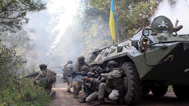 Розведення військ на Донбасі відбуватиметься в 2 етапи - Міноборони