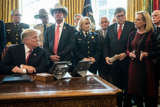 Трамп пропонував створити на кордоні з Мексикою рів з алігаторами