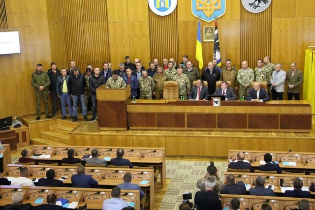 Івано-Франківська облрада виступила проти «формули Штайнмаєра»