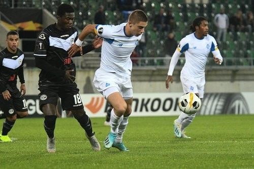 «Динамо» зіграло в нульову нічию з «Лугано» у матчі Ліги Європи