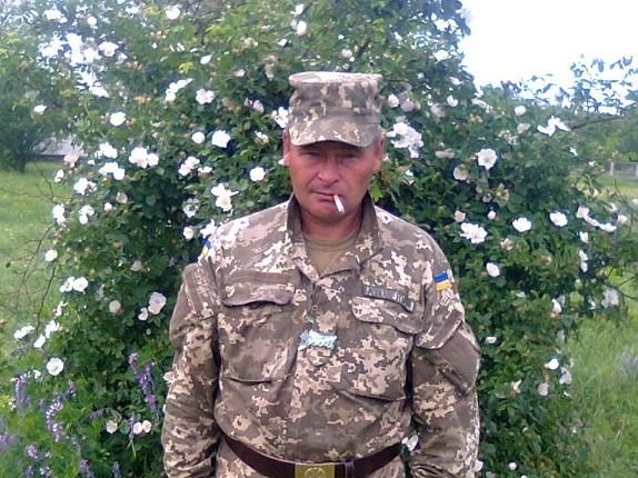 Іван Дейкун убитий з кулемету під Красногорівкою