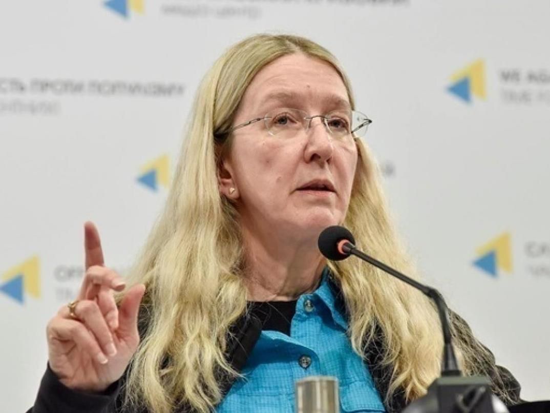 Уляна Супрун жорстко засудила домашній арешт для хабарника-трансплантолога
