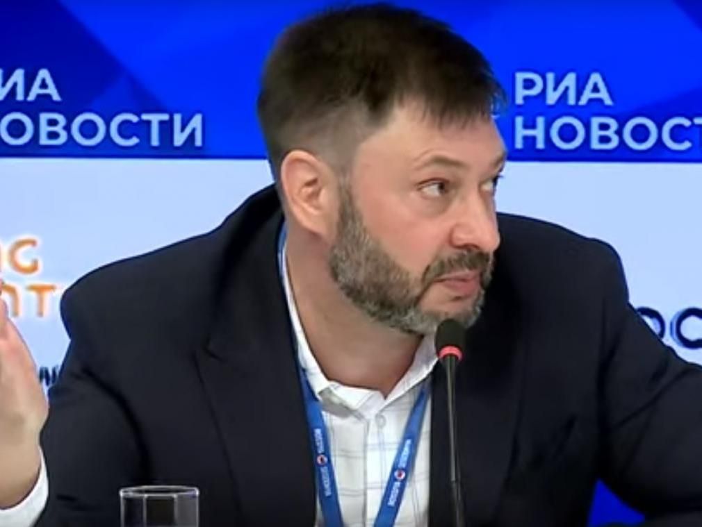 Пропагандист «РИА Новости Україна» Вишинський отримав посаду в Росії