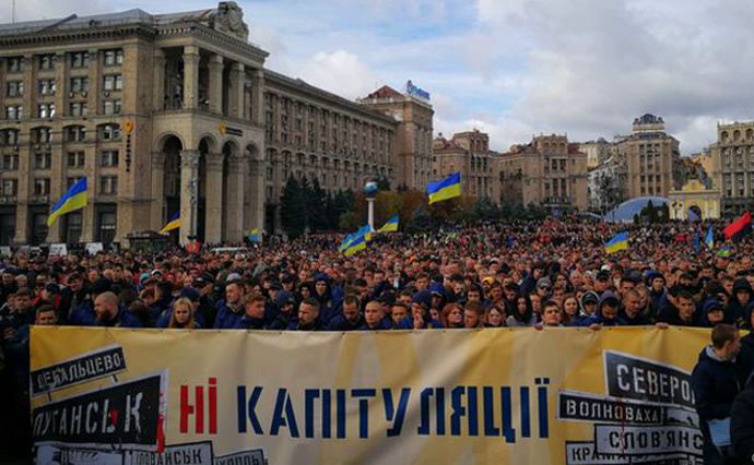 «Слуга народу» Яременко вважає, що капітуляція вже відбулася (Відео)