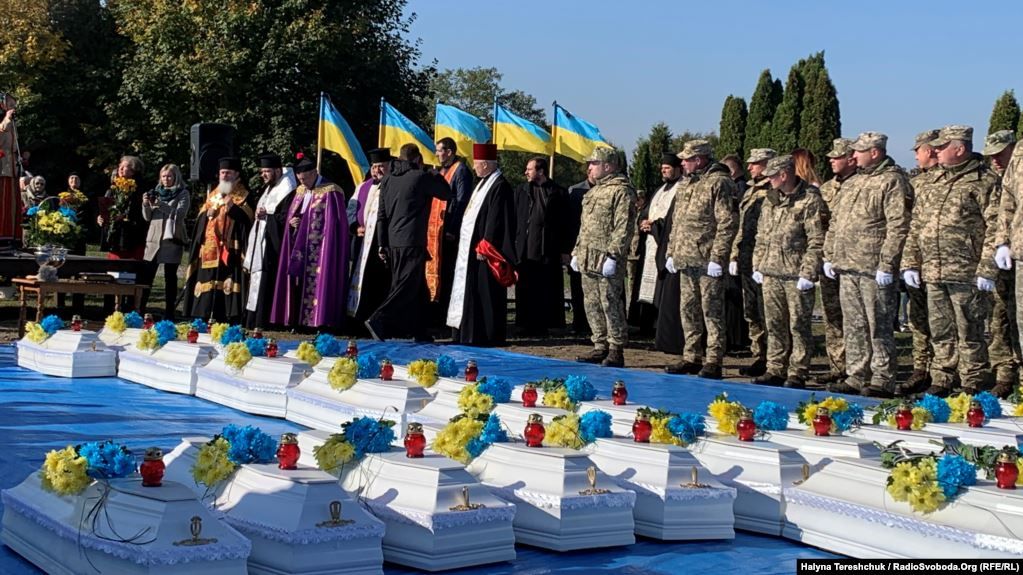 У Дубні перепоховали жертв сталінського режиму