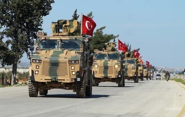 Туреччина почала військову операцію у Сирії