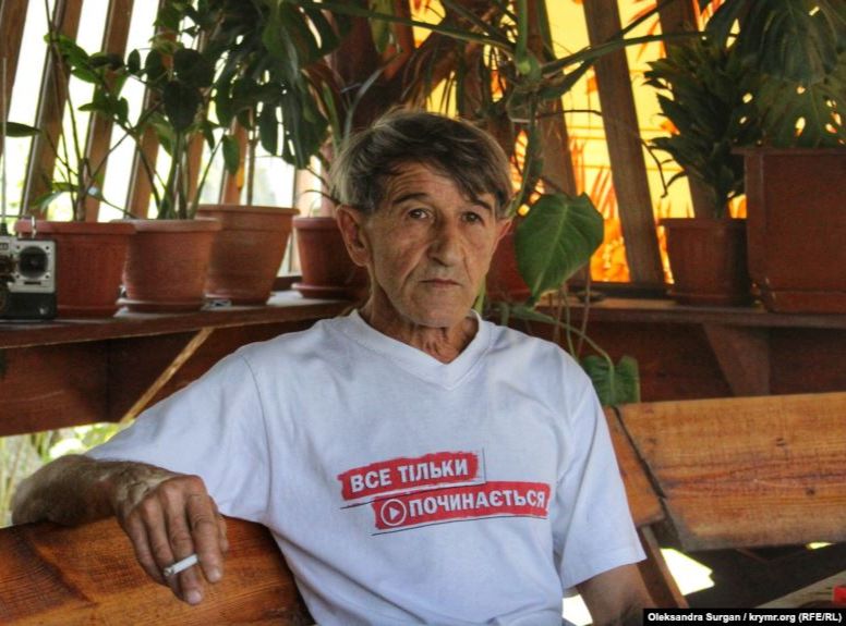 У Криму окупанти затримали проукраїнського активіста Приходька