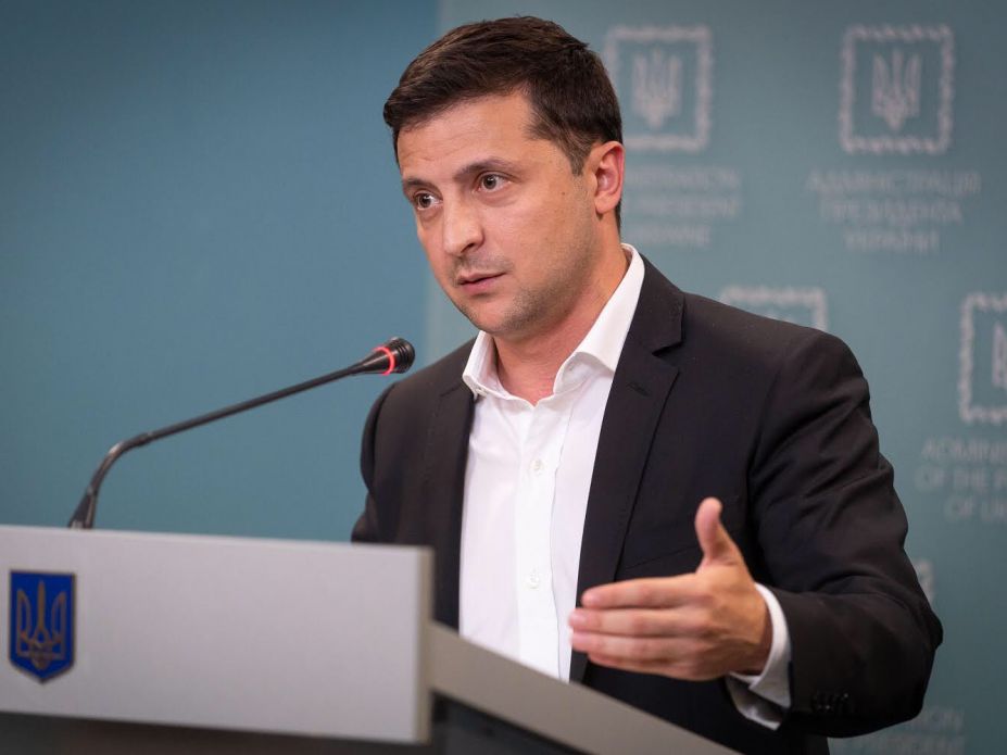 У Києві відбувається пресмарафон з президентом Володимиром Зеленським (наживо)
